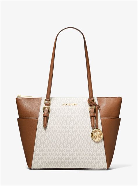 organizer for michael kors tote|Michael Kors Tote with zipper.